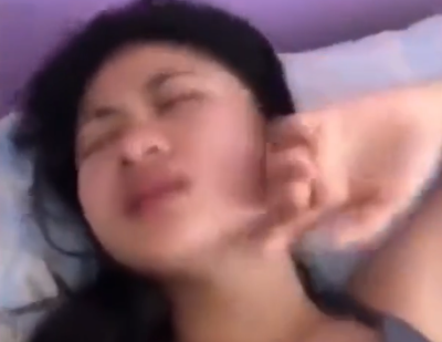 Kakak Fitria Terbangun Dari Tidur Gara Gara Ada Yang Gerak