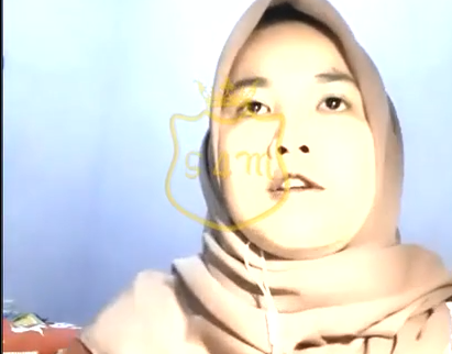 Gika Tante Hijab Binor Yang Selalu Ceria Setiap Malam Gajian